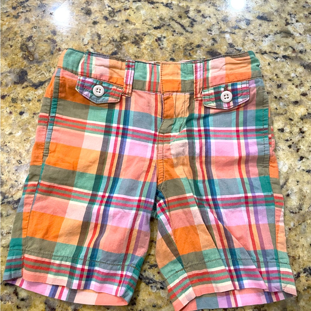 Girls Size 3t Vintage Polo Shorts